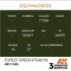 AK Interactive AK11346 Forest Green (FS34079) 17ml
